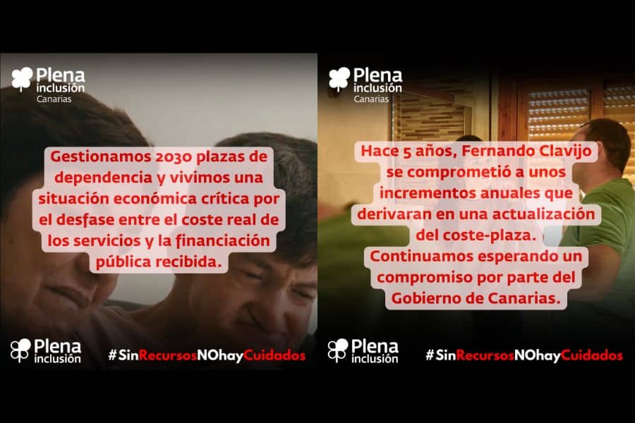 Sin recursos no hay cuidados