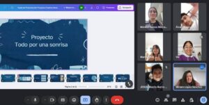 Todo por una sonrisa, trabajo elaborado durante la ejecución del proyecto Jóvenes por la Inclusión
