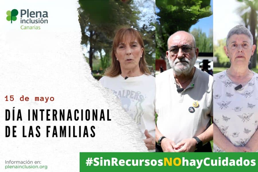 Día Internacional de las Familias 2025 en Plena inclusión Canarias