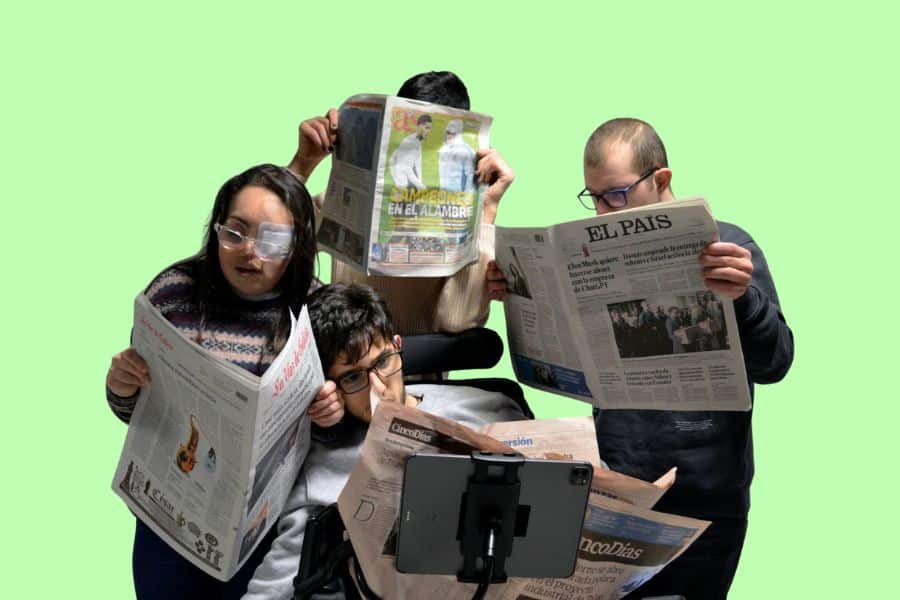 La mayoría de noticias no sigue criterios de accesibilidad cognitiva