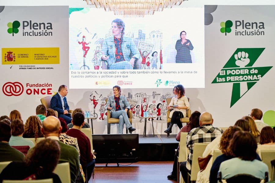 Lograr la autorrepresentación de las personas con discapacidad intelectual y del desarrollo exige financiación pública garantizada