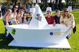 Barco Con Voz Propia del equipo de Plena inclusión Canarias