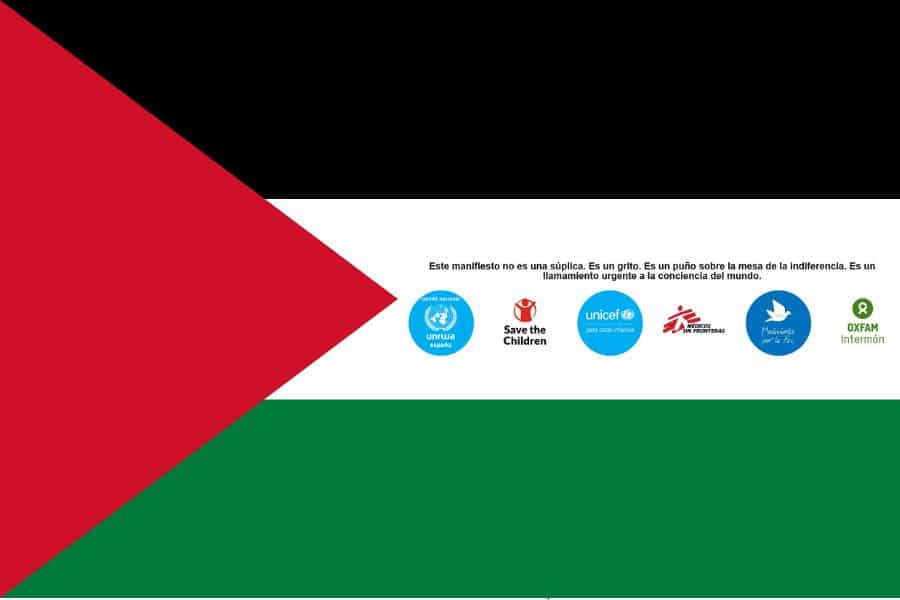 Gaza no puede esperar. Plena inclusión Canarias se adhiere al manifiesto urgente por Gaza