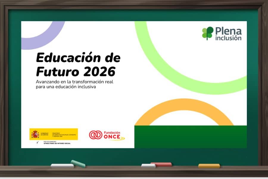 Proyecto Educación de Futuro de Plena inclusión en el que participa Plena inclusión Canarias