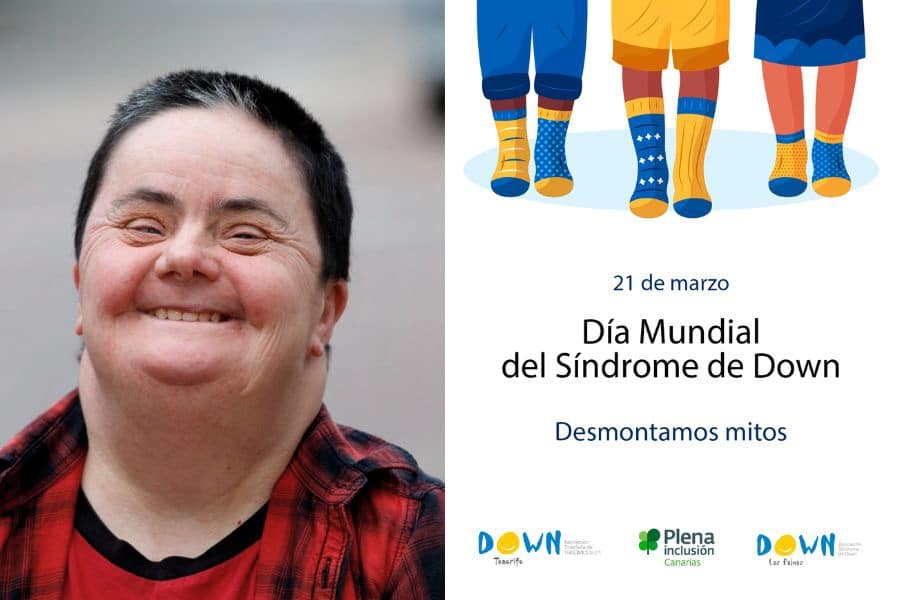 Día Mundial del Síndrome de Down 2026. Mitos y envejecimiento