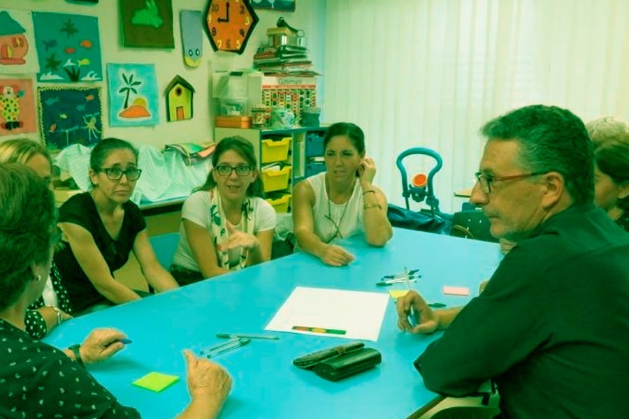 Red de Hermanas y Hermanos. El envejecimiento