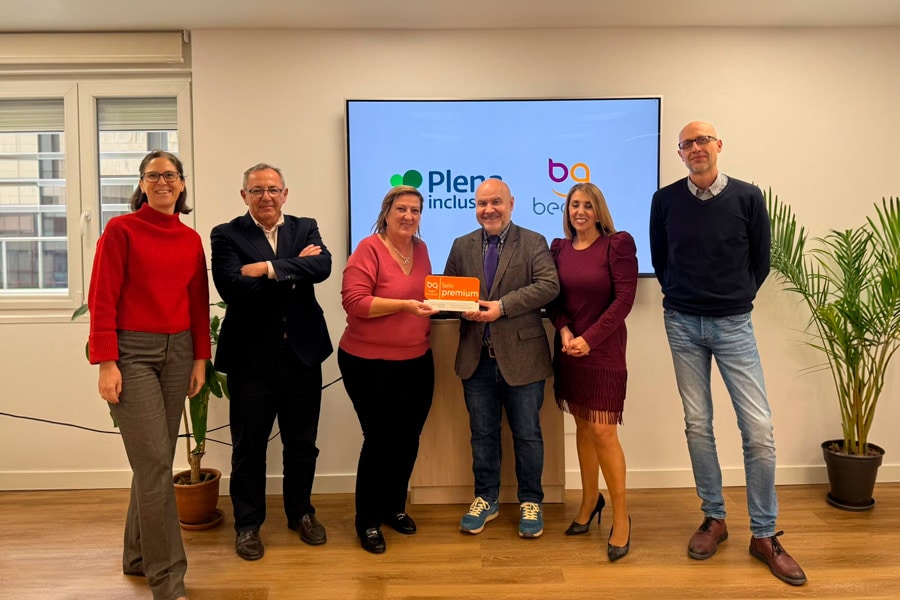 Sello Bequal PREMIUM y Plena inclusión en 2026