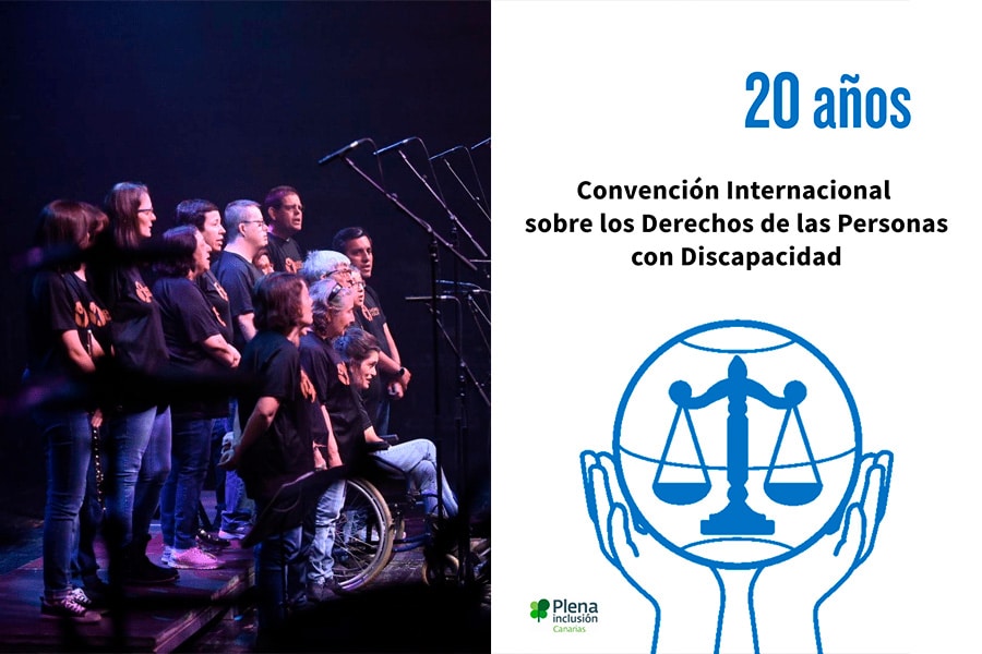 80 artistas con discapacidad intelectual reivindican la vigencia de la Convención de Derechos de las Personas con Discapacidad de Naciones Unidas