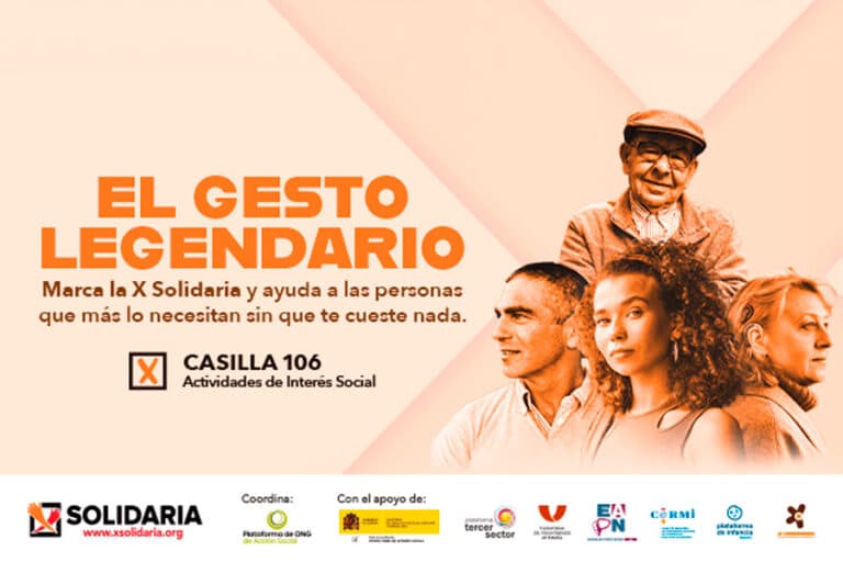 Casilla de Fines Sociales en la declaración de la renta 2025 - Plena ...