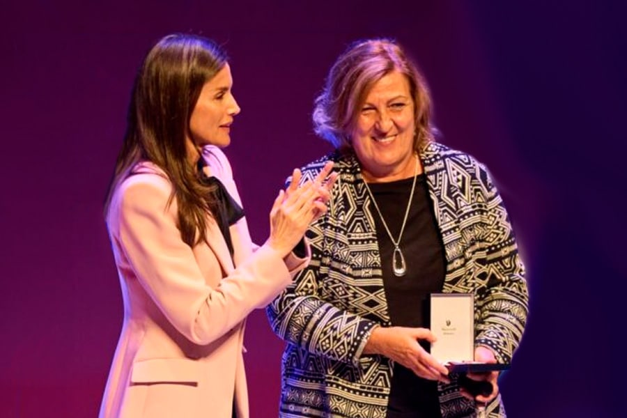 Plena inclusión España recibe la Medalla de Oro de Cruz Roja Española