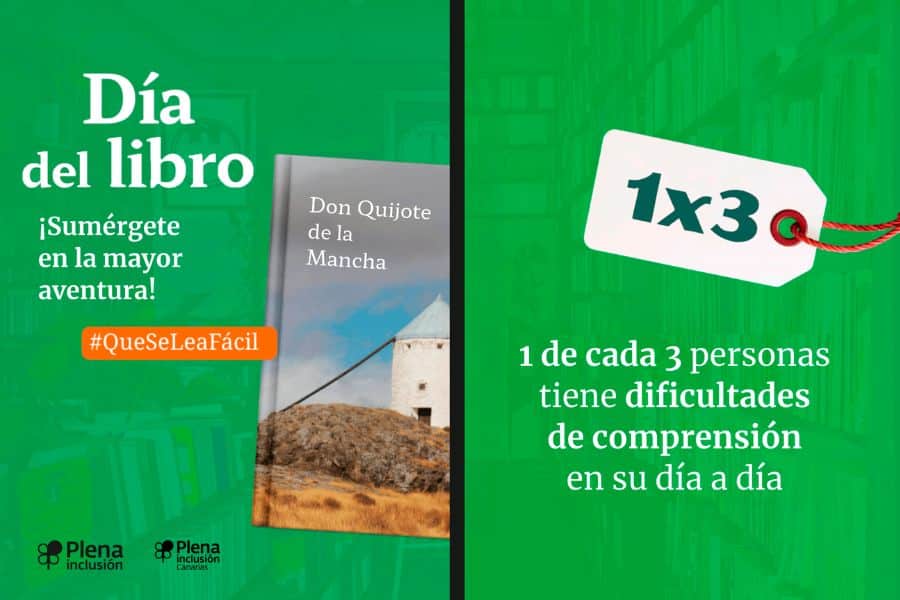 Que se lea fácil. Queremos más libros en lectura fácil