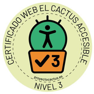 Certificado Web El Cactus Accesible, Nivel 3. {{brizy_dc_image_alt imageSrc=